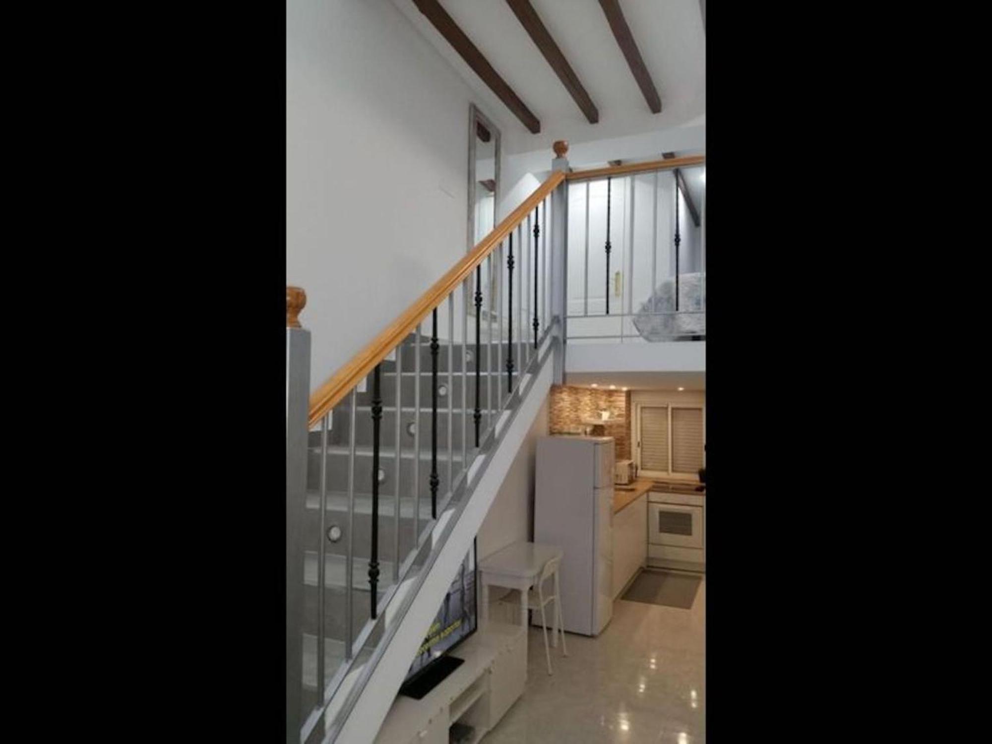 Stunning Loft Apartment Air Conditioning, Impressive Modern Conversion Alicante Bagian luar foto
